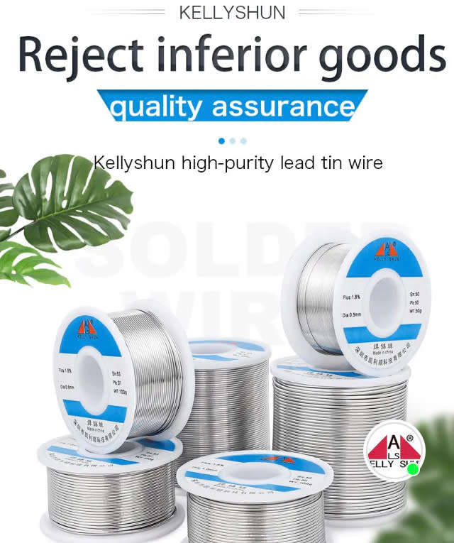 KELLYSHUN Soldering wire Sn40Pb60 0.8mm 50g