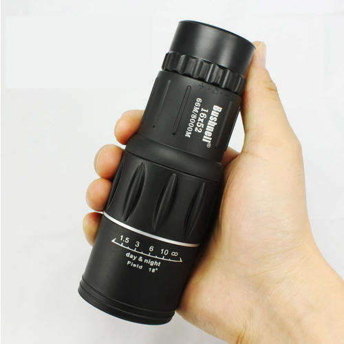 New Bushnell Waterproof 16X52mm Monoculars With Bag Black
