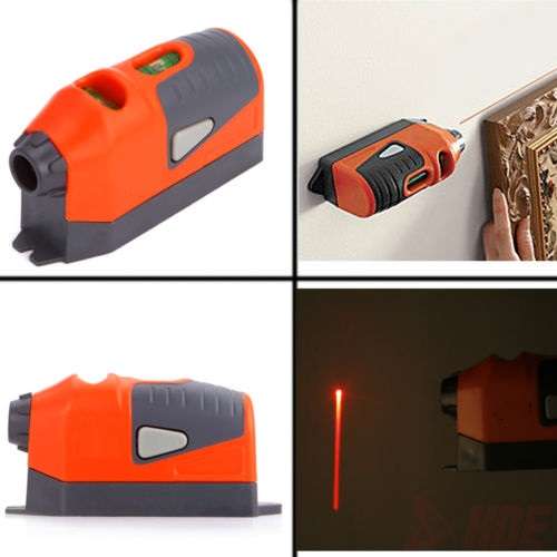 Laser Level Guide Leveler Straight Project Line Spirit Level Tool Hang Picture