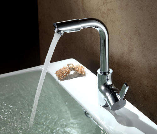 360 Rotating All Copper Basin Basin Faucet Kitchen Faucet Mixer Water Tap