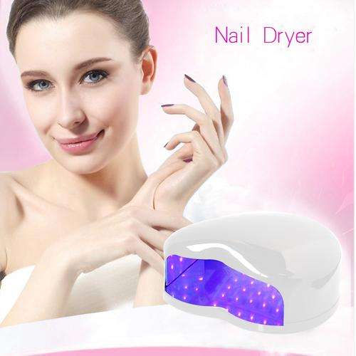 Mini UV Gel Polish Dryer 3W LED ( Heart )