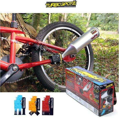 Bicycle Exhaust System - Makes your bicycle sound like a motorbike