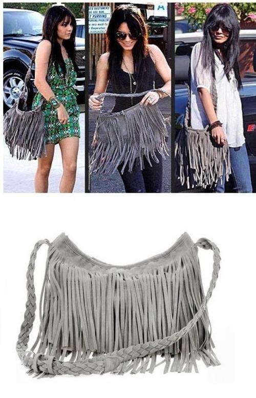 Weave Tassels Simple Crossbody Bag