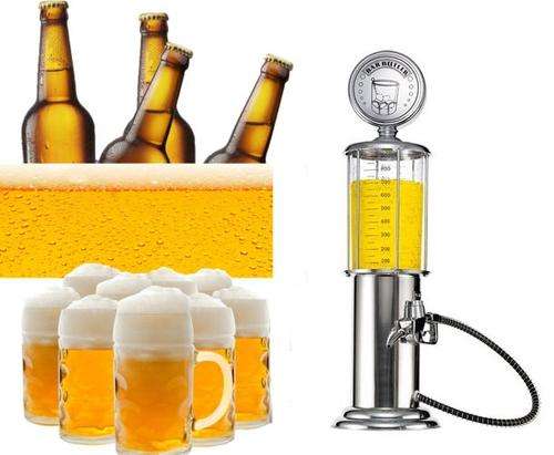 Wine Gas Station Cocktail Shakers Drinks Bartending Beer Machine Single Pumps