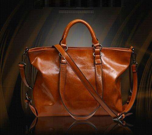 Women's Fashion Vintage Pu Tote Bag