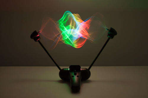 Festival of Lights-Electronic Interactive 3D LED lighting Show String Show Wave