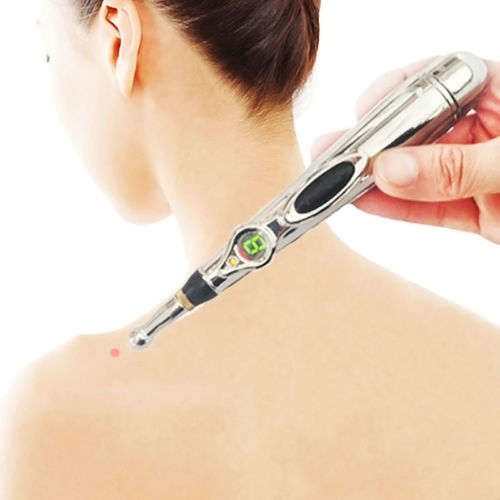ELECTRONIC ACUPUNCTURE PEN MERIDIAN ENERGY MASSAGE PAIN THERAPY