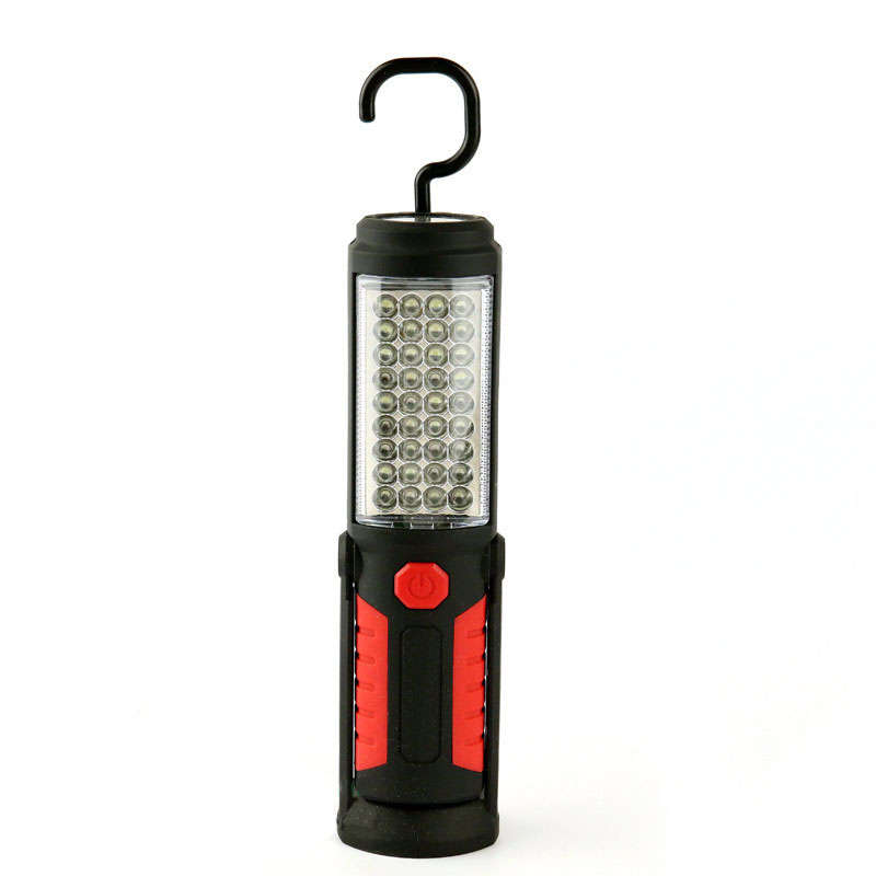 WORK 36 LED LIGHT AND TORCH WITH HOOK AND MAGNETS NEW