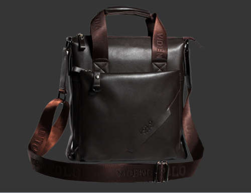 Men's Bag Leather Messenger Shoulder Handbag Briefcase