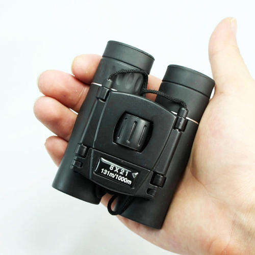 New Outdoor Sports Compact Folding 8 X 21 Binocular Telescope