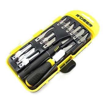 14 pc Hobby Knife Set/Carving Knife/Lettering Knife/DIY Tools