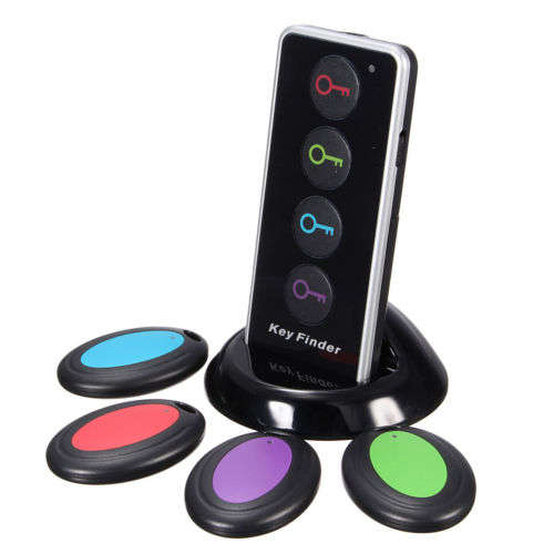 Remote Wireless Key Wallet Finder Receiver Lost Thing Alarm Locator Tracker