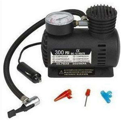 NEW 300 PSI 12V Car Auto Portable Pump Tire Tyre Inflator Mini Air Compressor