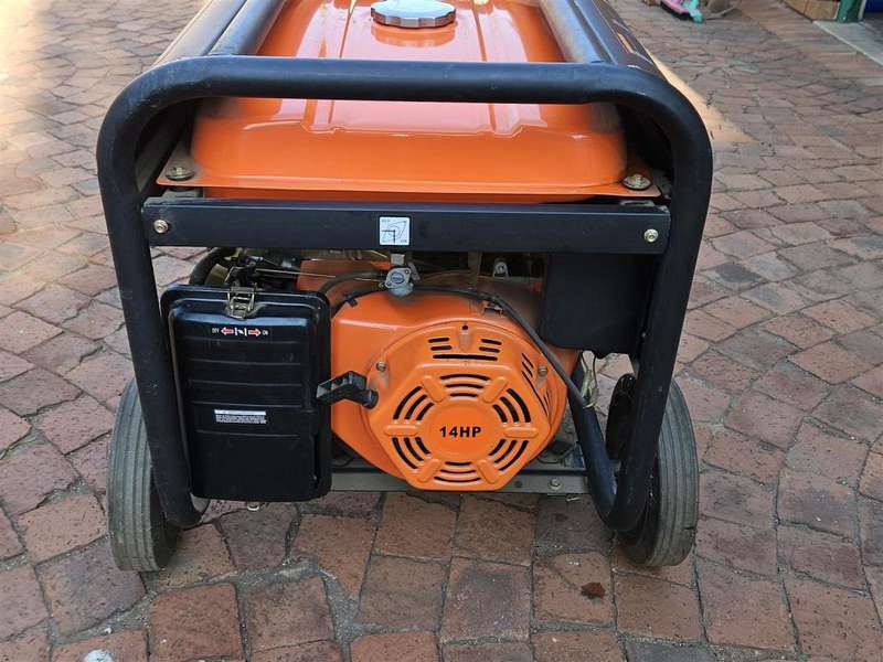 Grip 6.5Kva Petrol Generator