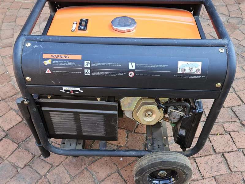 Grip 6.5Kva Petrol Generator