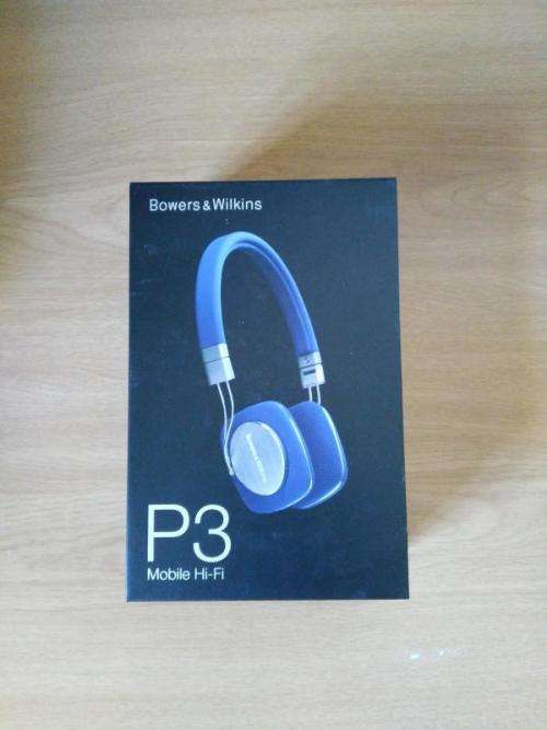 Bowers and Wilkins P3 Headphones