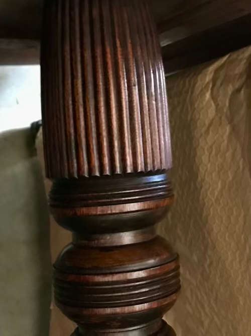 Antique Round Table
