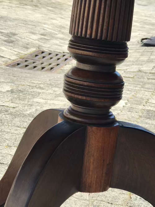 Antique Round Table