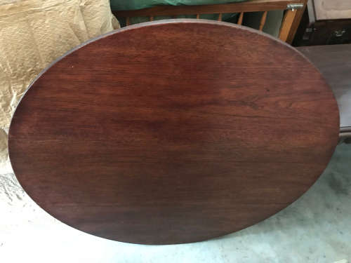 Antique Round Table