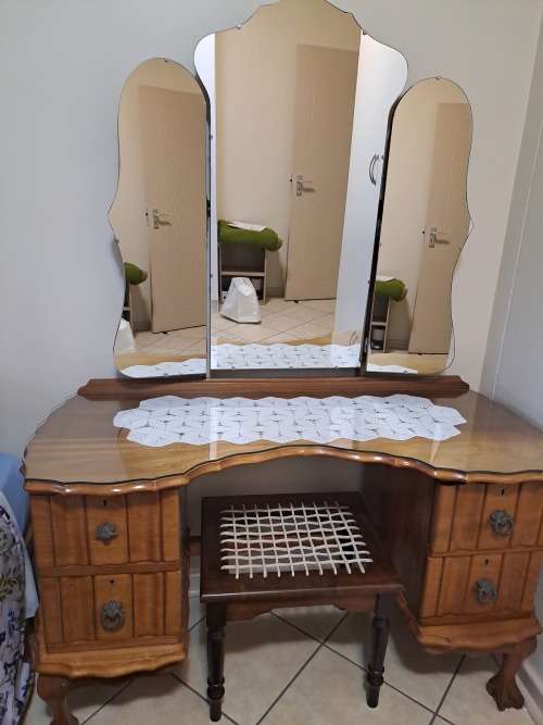 Dressing Table - Solid Kiaat
