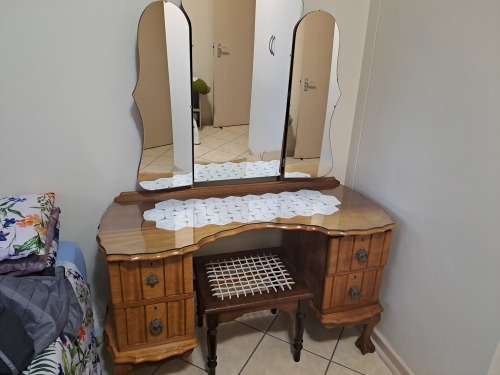 Dressing Table - Solid Kiaat