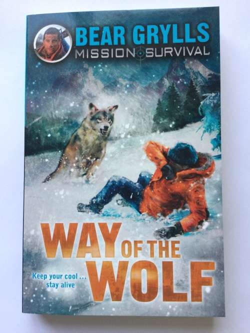 Way of the Wolf - Mission Survival by Bear Grylls  - adventure books for teenagers, survival skills