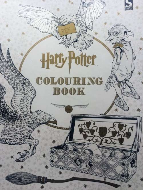 Harry Potter Colouring Book for Adults