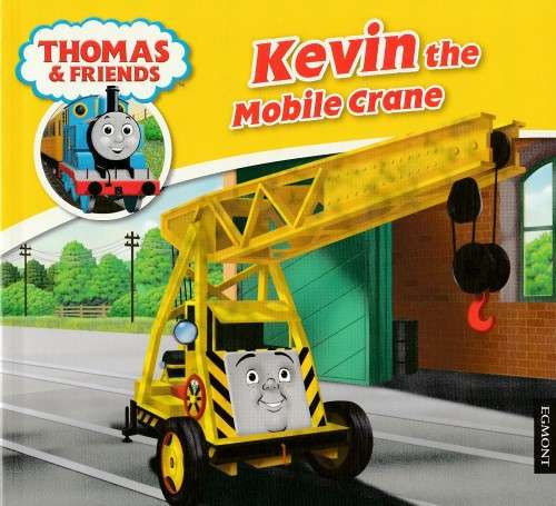 Kevin the Mobile Crane (Thomas and Friends) *BRAND NEW* - FREE SHIPPING