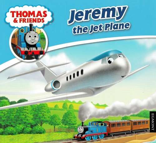 Jeremy the Jet Plane (Thomas and Friends) - Great train books for kids - Full-colour pictures
