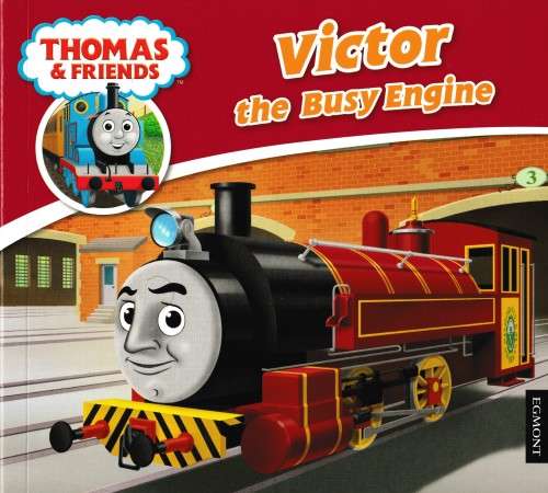 Victor the Busy Engine (Thomas and Friends) *BRAND NEW* - FREE SHIPPING