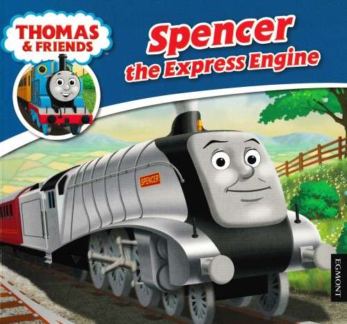 Spencer the Express Engine (Thomas and Friends) - Great train books for kids - Full-colour pictures