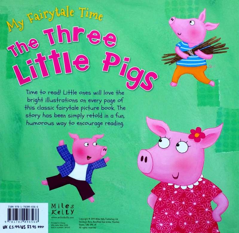 My Fairytale Time: The Three Little Pigs