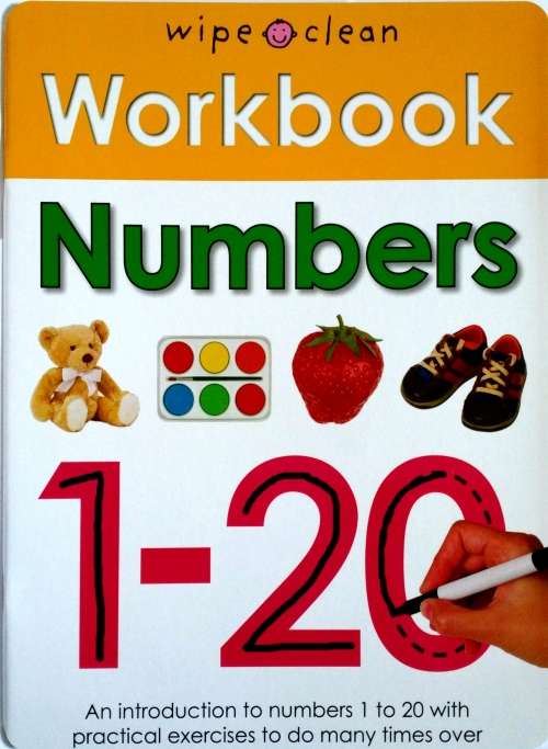 Wipe Clean Workbook - Numbers 1-20 - Rewriteable Workbook