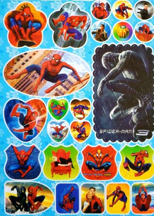 Spiderman Sticker Books - 288 awesome stickers - fun, cute, interesting children's books