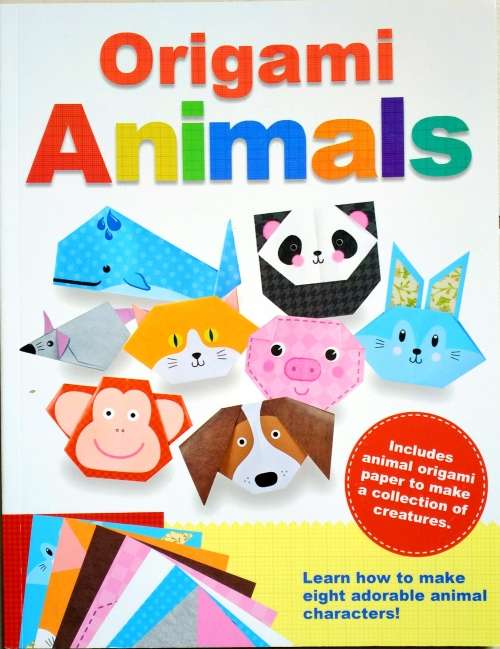 Origami Animals | Includes Origami Paper