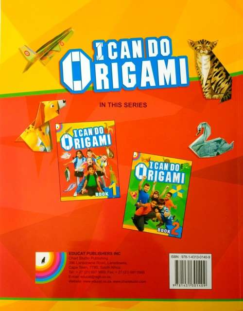 I Can Do Origami - 2 Book Set