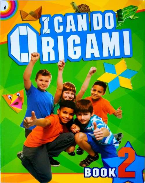 I Can Do Origami - 2 Book Set