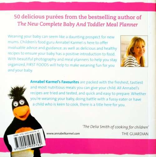 First Foods by Annabel Karmel
