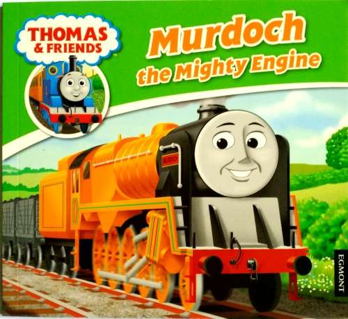Murdoch the Mighty Engine (Thomas & Friends) - Great train books for kids - Full-colour pictures