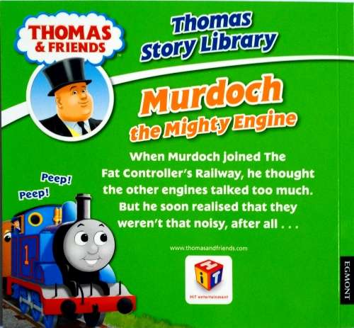Murdoch the Mighty Engine (Thomas & Friends) - Great train books for kids - Full-colour pictures