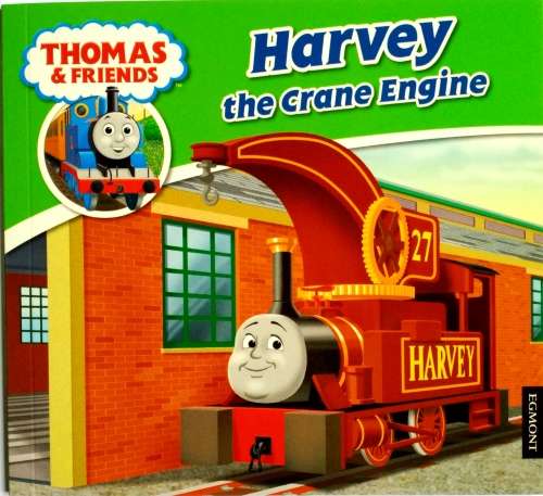 Harvey the Crane Engine (Thomas & Friends) - Great train books for kids - Full-colour pictures
