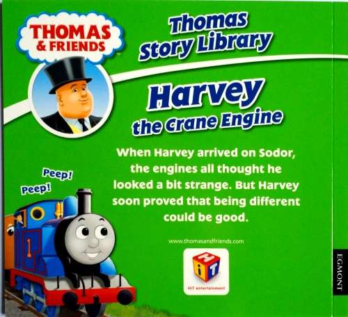 Harvey the Crane Engine (Thomas & Friends) - Great train books for kids - Full-colour pictures