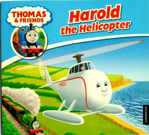 Harold the Helicopter (Thomas & Friends) - Great train books for kids - Full-colour pictures