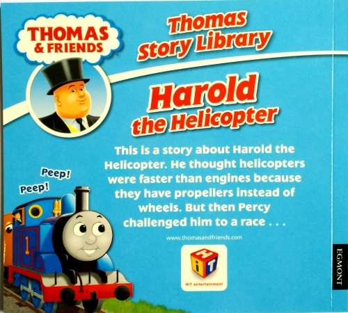 Harold the Helicopter (Thomas & Friends) - Great train books for kids - Full-colour pictures