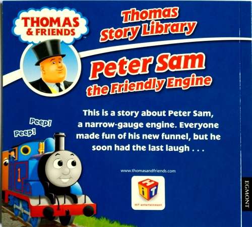 Peter Sam the Friendly Engine (Thomas & Friends) - Great train books for kids - Full-colour pictures