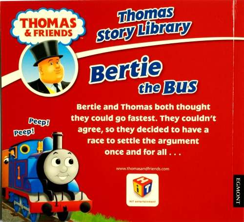 Bertie the Bus (Thomas & Friends) - Great train books for kids - Full-colour pictures