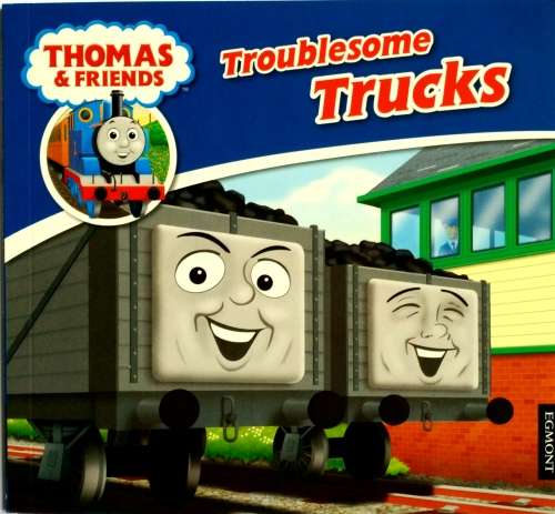 Troublesome Trucks (Thomas & Friends) - Great train books for kids - Full-colour pictures