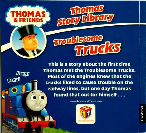 Troublesome Trucks (Thomas & Friends) - Great train books for kids - Full-colour pictures