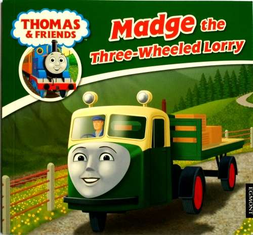 Madge the Three-Wheeled Lorry (Thomas & Friends) - Great train books for kids - Full-colour pictures