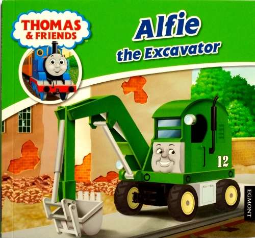 Alfie the Excavator (Thomas & Friends) - Great train books for kids - Full-colour pictures